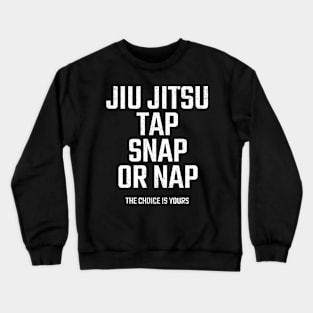 jiu jitsu Crewneck Sweatshirt